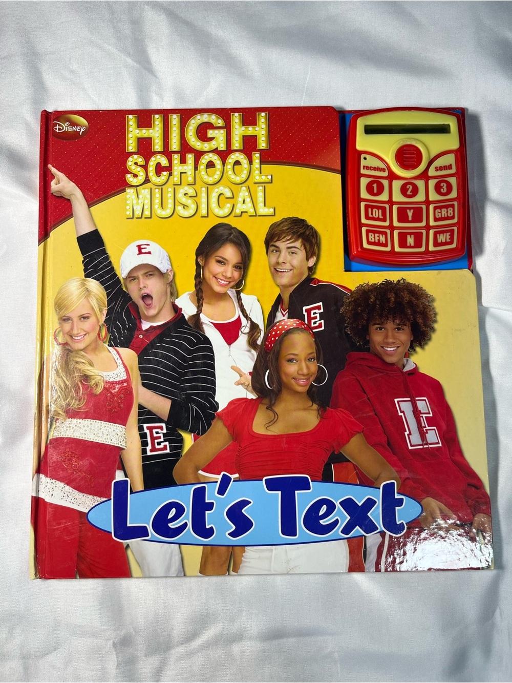 Disney High School Musical Let’s Text Sound Book‎ 2008 Digital Text Messaging